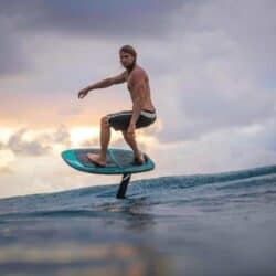 pumping surf foil lift foils France