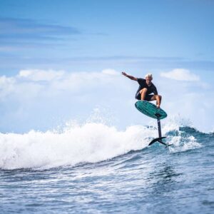 high aspect X profile liftfoils